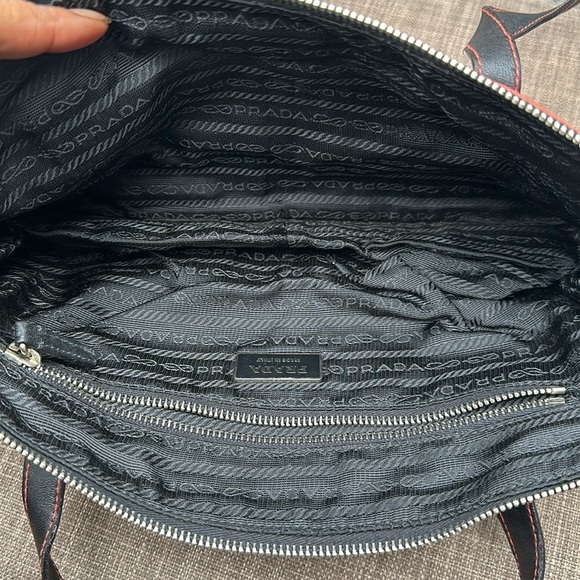 Authentic Prada Leather Bag - Picture 3 of 3